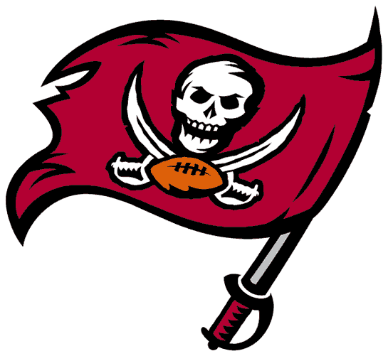 Tampa Bay Buccaneers 1997-2013 Primary Logo iron on paper